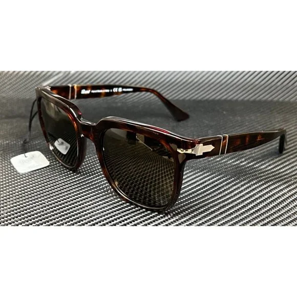 Persol | Accessories | Persol Havana 57mm Polarized  display picture 3